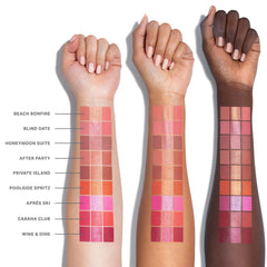 Cheek Thrills Multi-Finish Face Trio 9-Piece Collection