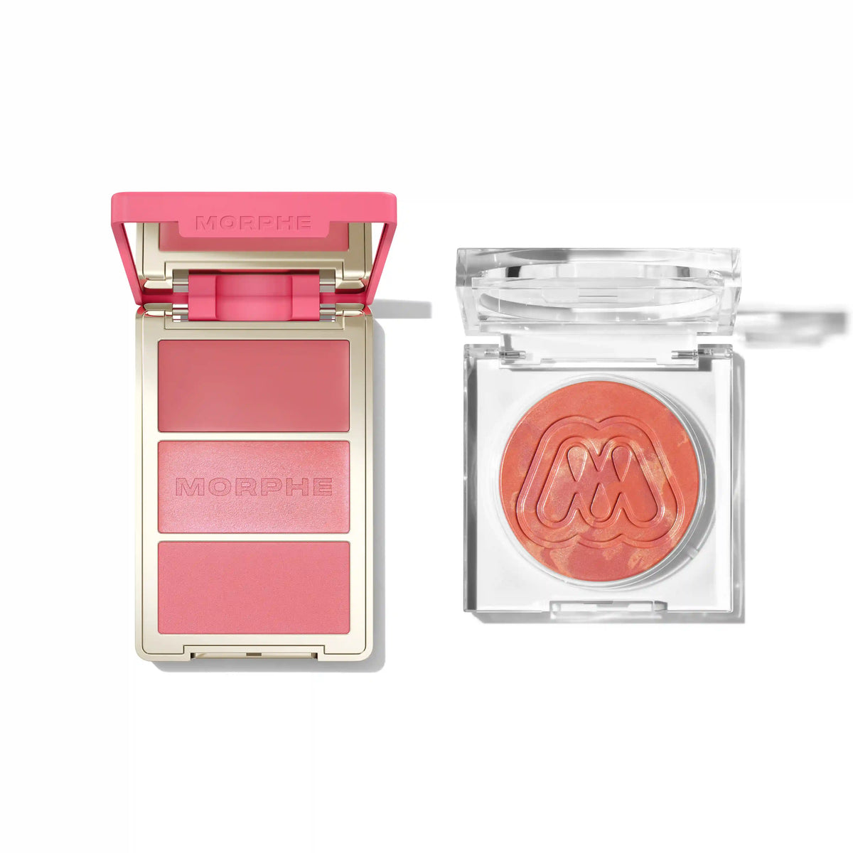Cloudlight Soft Glow Diffused Blush & Cheek Thrills Multi-Finish Face Trio Bundle
