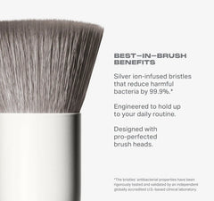 M243 Slanted Cream & Liquid Contour Brush