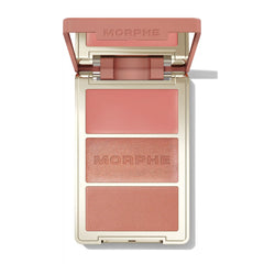 Cloudlight Soft Glow Diffused Blush & Cheek Thrills Multi-Finish Face Trio Bundle